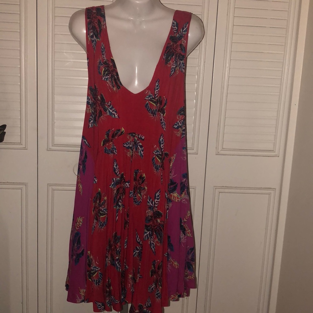 Free People NWT backless summer dress